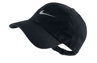 Nike Heritage86-Swoosh Base Cap Black Freizeit Sport
