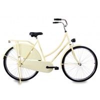 Hollandrad Zonix "Solo" 28 Zoll, Rh 57 cm, Creme 280013 Nostalgierad, Damenrad