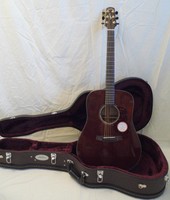 Top Akustikgitarre Walden Madera CD4041Cert, massiv, FSC-Pure