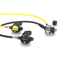 Aqualung Mikron Lady Atemregler-Sparset mit Oktopus - sehr klein und leicht