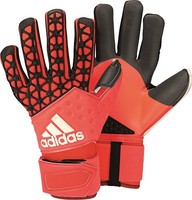 adidas ACE ZONES PRO Torwarthandschuhe rot-schwarz S90126