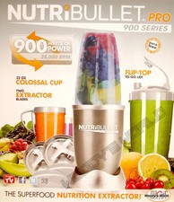 NutriBullet Pro 900-Watt Blender Brand New Sealed in Box