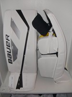 by Kirchhellen Pro Shop BAUER Goalie-Schiene Supreme ONE.5, 32+1" Weiss-SIL-BLK