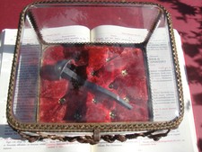 Vatican reliquary 1800s relic Holy Nail passion Jesus Christ COA
