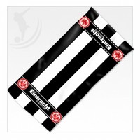 Eintracht Frankfurt Duschtuch 'Streifen'