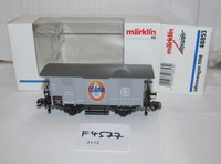 XF4577X Märklin H0 48853 Waggon Güterwagen Insider Jahreswagen 1998 Osram, OVP