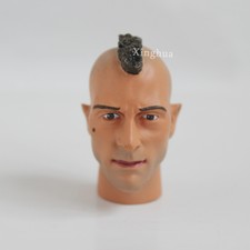 1/6 Scale Robert De Niro Taxi Driver Mohawk Head Sculpt Fits 12" Action Figures