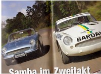 DKW-Malzoni GT Puma GT Renncoupé aus Brasilien DATEN FAKTEN HISTORIE OM 12 2011