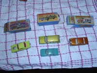 4 alte Matchbox Lesney Mercedes 300sl no55 Mercury Couger no62 no33 Konvolut SF