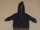 Navy Janie and Jack Lightweight Hooded Jacket, Beneath the Sea, 3-6 months, VGUC