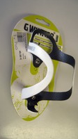 GWINNER Carbon Cage R2 white-mat Trinkflaschenhalter weiß (P40)3239
