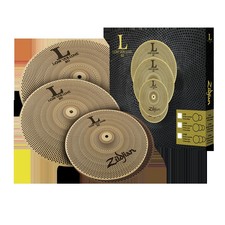 Zildjian L80 Low Volume Cymbal Pack Set LV468 14/16/18 - NEW