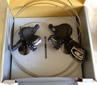 Shimano Rapidfire Plus Schalthebel Satz Deore SL-M 591  3 / 10 Fach schwarz neu