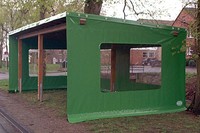 Angebot für Planen Maßanf. für Pferde Stall Unterstand Windschutz Kälteschutz