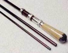 3-Piece, 11 Foot Im-6 Graphite Blank with Reel Seat and Extension Butt