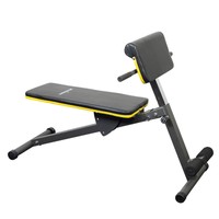 CARDIOfitness Bauchtrainer u. Rückentrainer klappbar - Bauchbank Curlpult