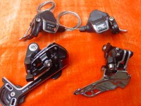 Microshift   Schaltgruppe 9 fach   neu für MTB