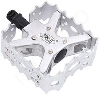 Pedale ALIEN II Downhill Dual Trial 4x NEU 540g CrMo