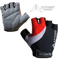 Fahrradhandschuhe Gel von ATTONO Fahrrad Bike Rad Handschuhe Größen: 6-11