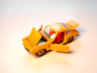 BMW 1600 GT "Glaserati", Sablon #8 in 1:43 / Radsatz umgebaut wheels rebuilded!