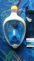 Schnorchelmaske Easybreath Tribord Taucherbrille Maske NEU OVP TAUCHEN
