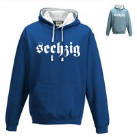 Hoodie 1860 Kapuzenpulli Pullover Pulli sechzig TSV München blau NEU