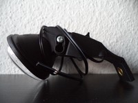 *** Scheinwerfer Fahrrad Halogen 10 LUX AXA ISI Nabendynamo ***