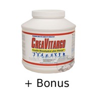 CreaVitargo, 2000g Dose von BMS (1kg/18,50Euro) + Bonus