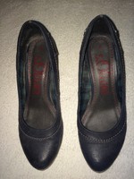 S. Oliver Damenpumps dunkelblau, Größe 36