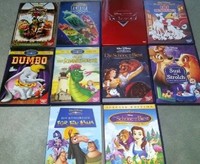 Walt Disney DVD Sammlung / teilweise noch neu und ovp