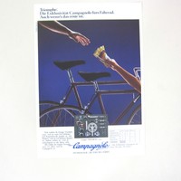 Campagnolo Triomphe Werbung  Neuwertiger Zustand 
