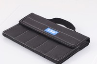 Sanrenmu 10 Messer Sammeltasche Tasche Messertasche Case Schwarz robustes Nylon 