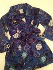 Komar Kids Little Boys Robe Size 4/5 XS Royal Blue Sports Soccer Baseball