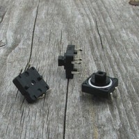 10 Taster für Korg,Roland,Yamaha DW6000,Poly 61,KPR 77, JX8P,TR606,TB303 Switch