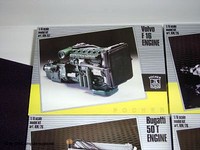 Pocher Bausatz Volvo F16 Motor KM 87 in 1:8