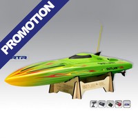 PROMOTION! THUNDER TIGER - OUTLAW JR OBL RTR RC BOAT GREEN [5123-F11G] GALAXY RC