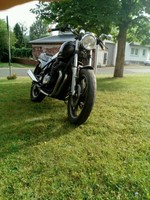 Yamaha xj 750 Streetfighter bj 82 Oldtimer Fettes Moped  für Schrauber 