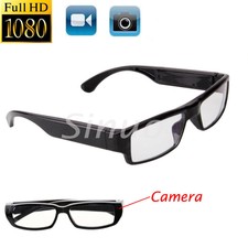 1080P Spy Hidden Glasses Camera USB Pen Video Recorder Mini Eyewear Camcorder DV