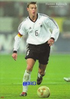 HANNO BALITSCH + BigCard #1027 + Leverkusen + Hannover + Daten + Fakten + Fotos