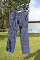 Cargo Hose S.Oliver Gr. 40 Damen Stoffhose blau 