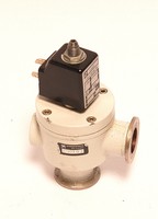 Leybold-Heraeus 27302B3 Magnetventil Vakuumventil  Absperrventil
