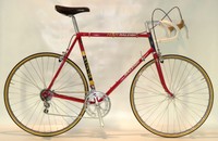 RALEIGH Team Campagnolo Super Record Rennrad 59 Klassiker Vintage Oldtimer