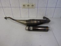 Auspuff Endtopf Schalldämpfer Tecnigas TG Roller Moped Enduro 