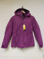 Reitjacke, Winterreitjacke mit Kapuze, -Kandar-, pink  NEU