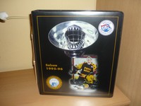 DEL EISHOCKEY SPIELER - ORIGINAL SAMMELORDNER 1995/1996 - vollständig