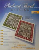Richard Borek - Katalog (Briefmarken und Zubehör)