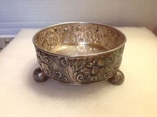 New listing
Vintage S Jorgen Th Steffensen Silverplate Wine/Champagne Holder-Floral Repousse