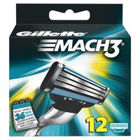 24 GILLETTE MACH3 RASIERKLINGEN
