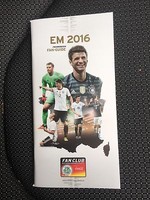 Programme Fan Guide Deutschland UEFA Euro 2016 Frankreich DFB