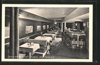 alte AK Stuttgart, Balzac-Barrestaurant, Alter Postplatz 8 